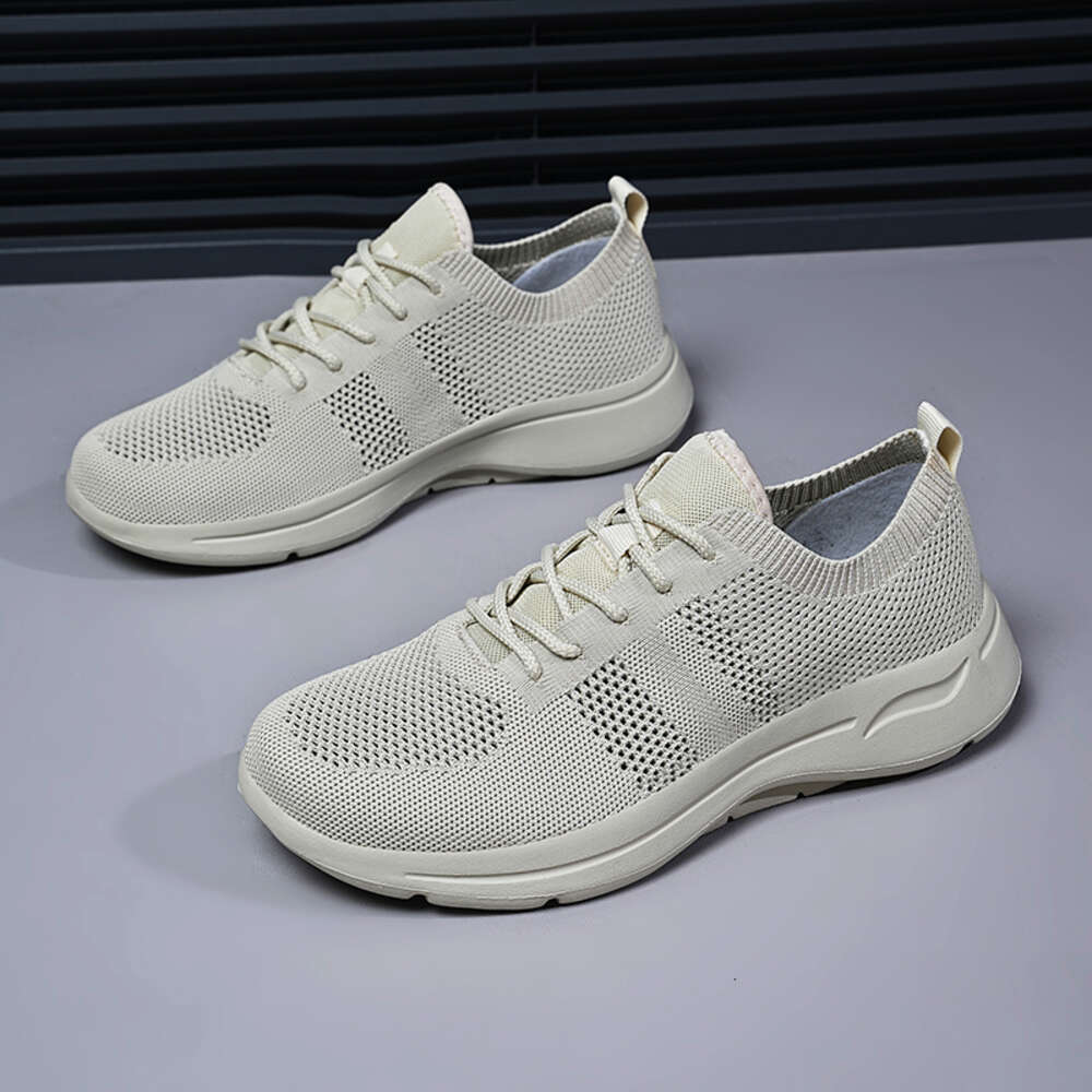 2024 New Outdoor Fashion Sneakers Comfortable Size: 39-48 Walking Summer Lightweight Breathable Men Casual Running Shoes
