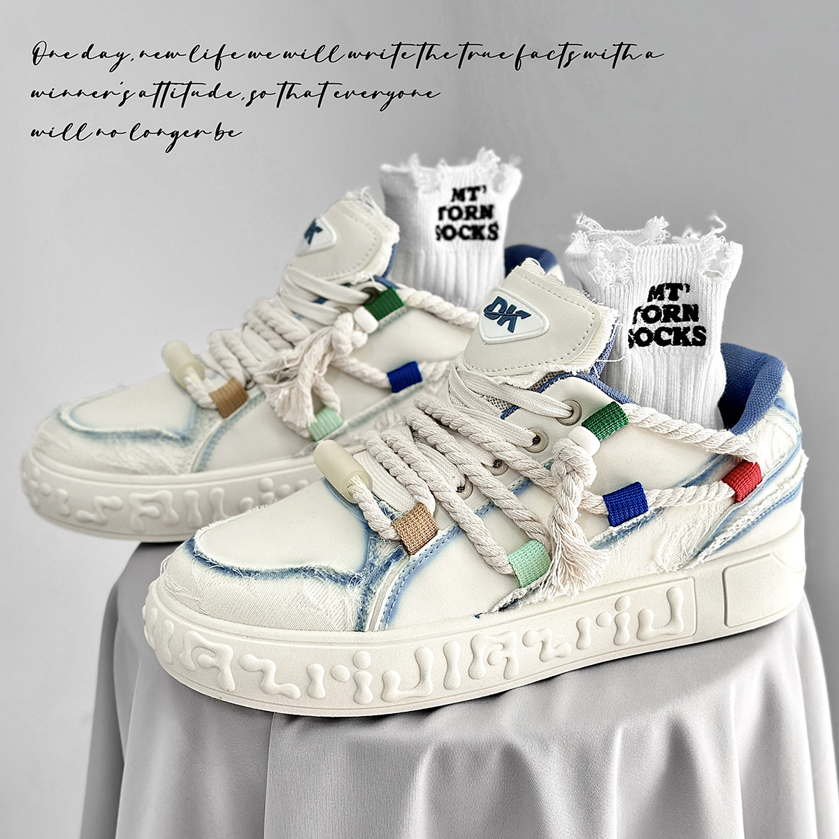 High Quality Running Shoes for Men Breathable Athletic Sport Shoes Skateboard Comfy Male Chunky Casual Sneakers Tenis Masculino