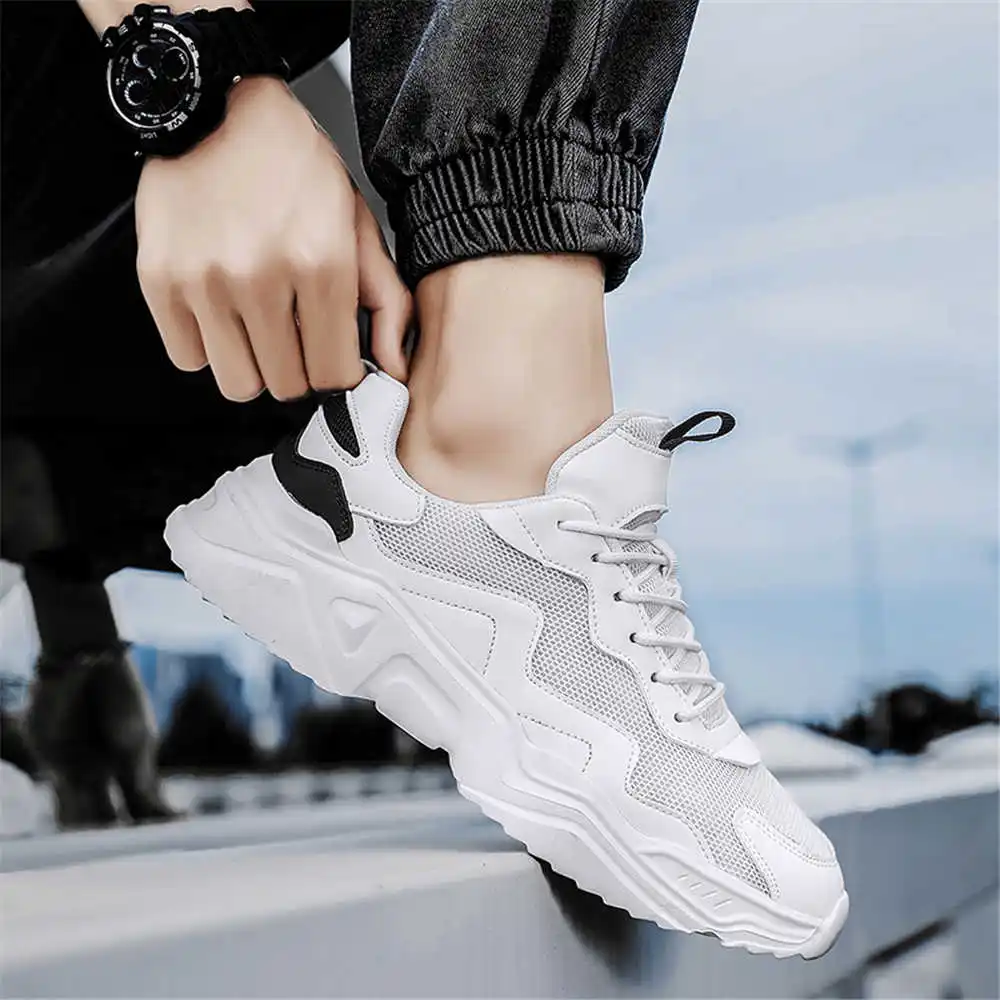 Size 43 Anti-slip Comfortable Sneakers Shoes Vulcanize Man Sport Shoes Walking Krasofka Foot-wear Team Celebrity Styling