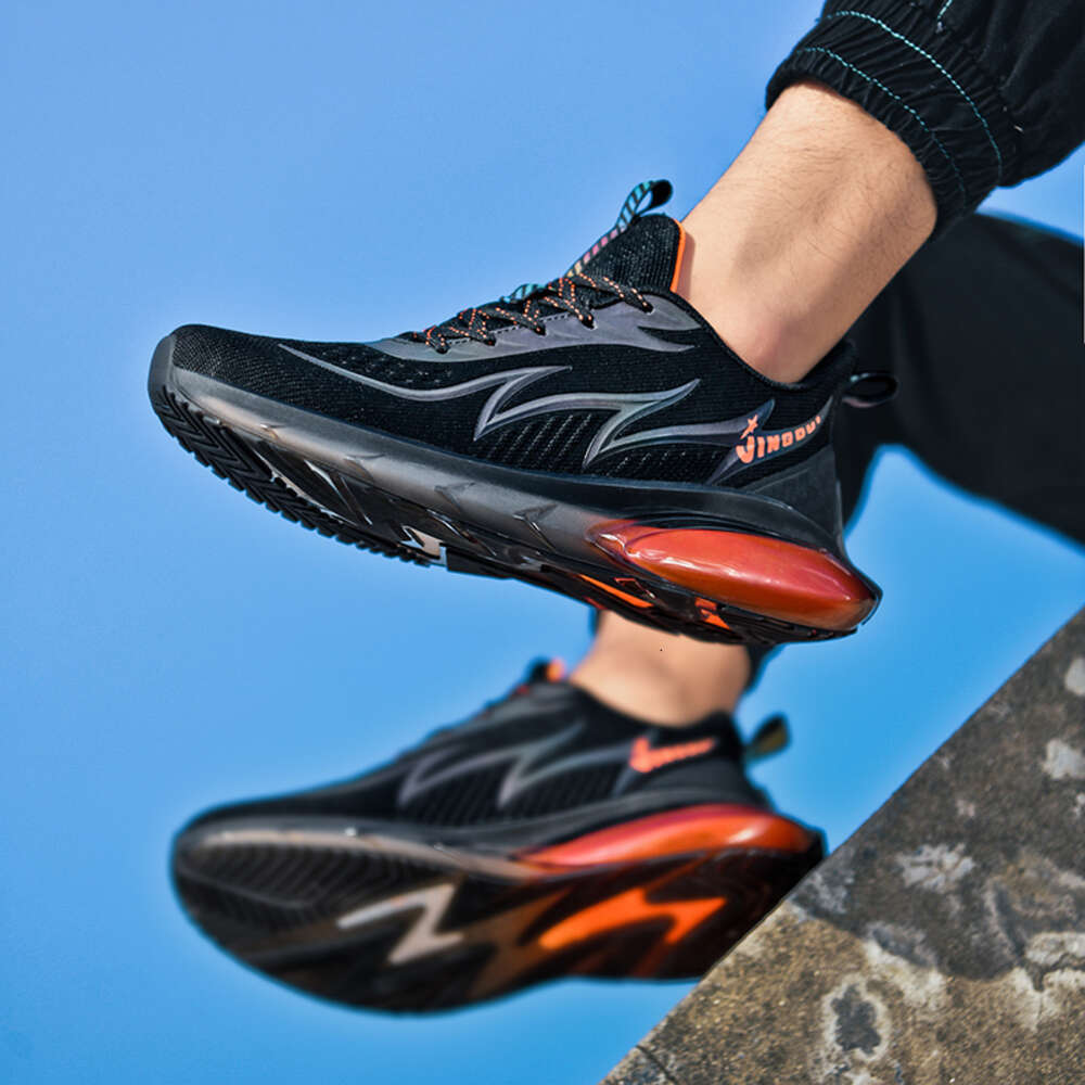 Newly designed non-slip casual Fashion chunky sports men's walking shoes