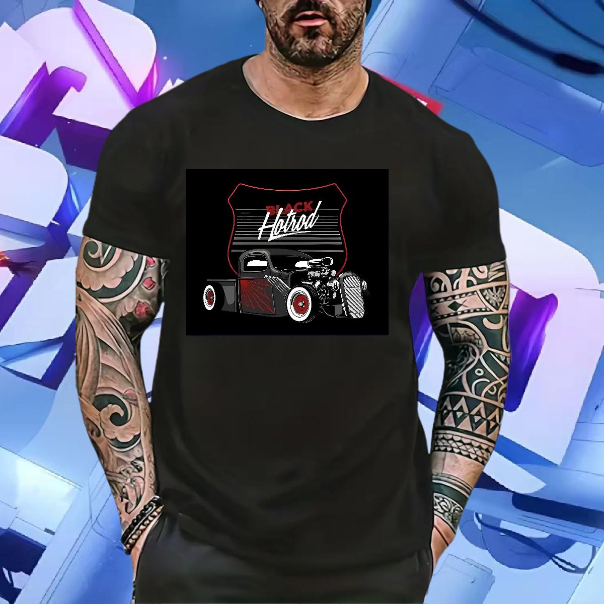 Comfortable Men Tees Cotton Breathable Short Sleeve Casual Beach T Shirts Men Customized 2024 DIY Tee Shirt