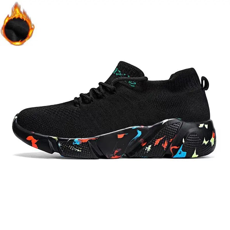 Women's Breathable Slip-On Walking Shoes: Lightweight Sports Sneakers for Casual Comfort 4 Comt