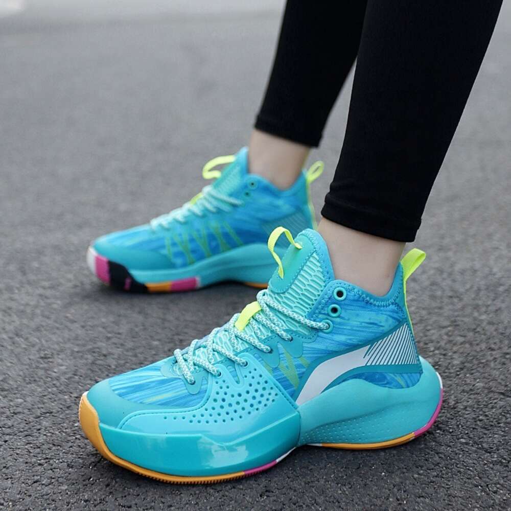 2022 New Non-slip Sneakers Men Street Master Outdoor Wearable Basketball Sports Shoes