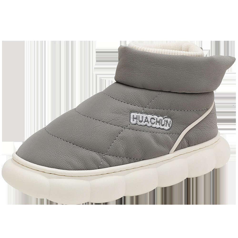 New design plus men's and women's snow boots winter outdoor hot sale of non-slip sports cotton shoes