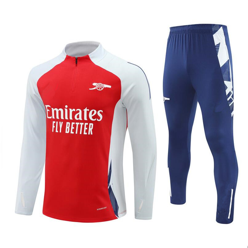 2024 ArsenalL soccer tracksuit sets Men kids soccer football 23 24 25 Saka ODEGAARD Long Sleeve Gunners training suit survetement foot chandal jogging kits