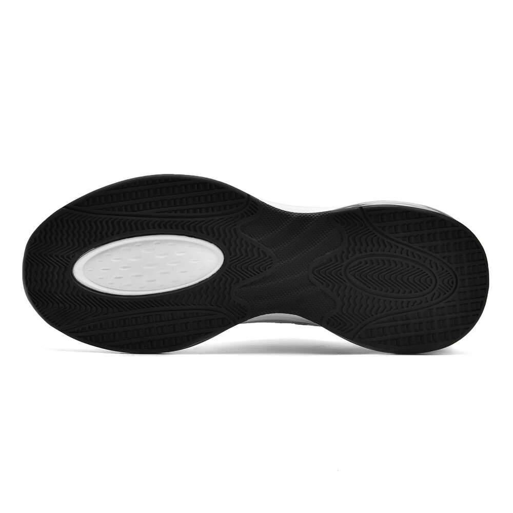 High quality cushioned air cushion running Mesh breathable custom for non-slip light walking style shoes men