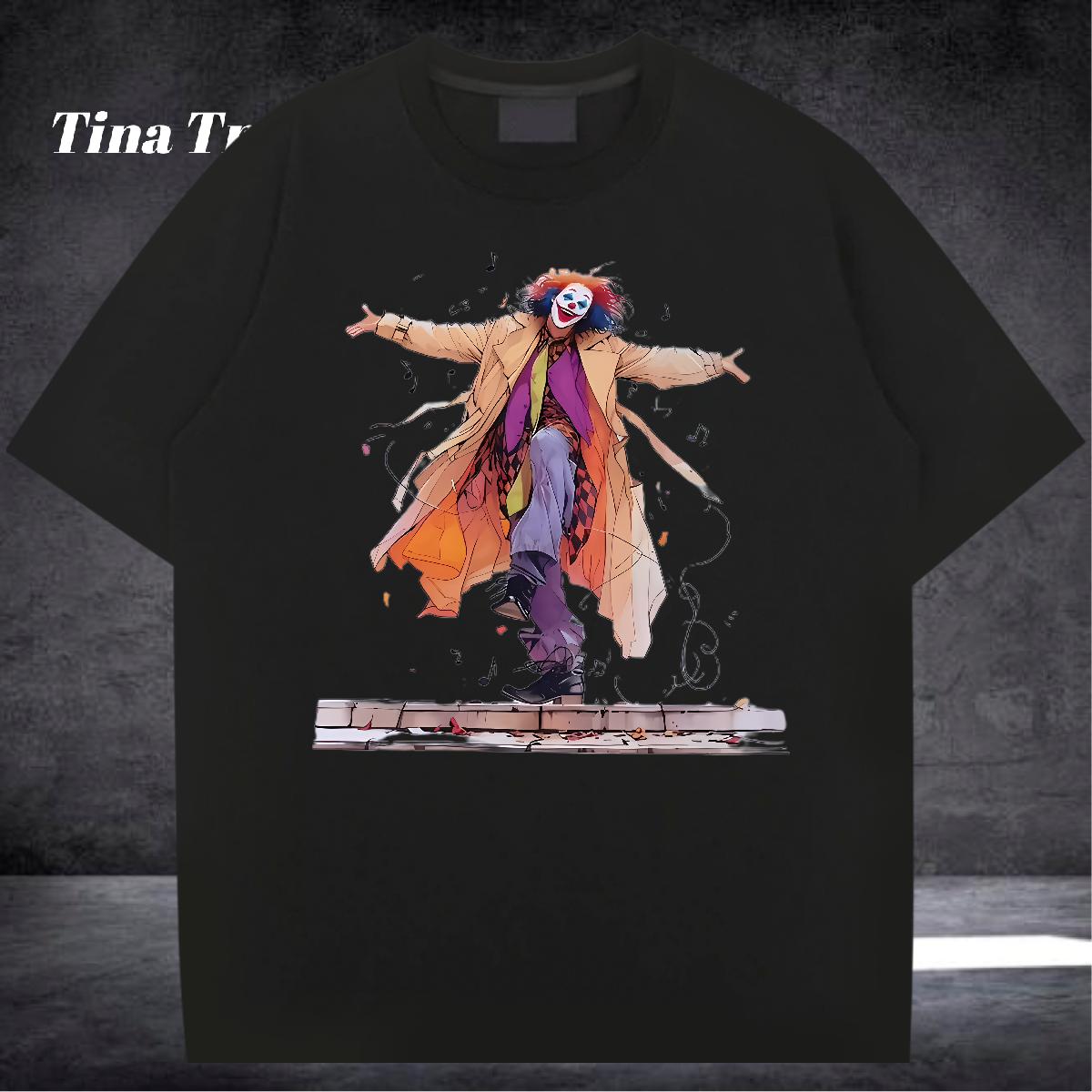 Designer Fashion Mens T Shirts Anime Print Anime Printing Street Tshirts Breathable Crew Neck Cotton Soft