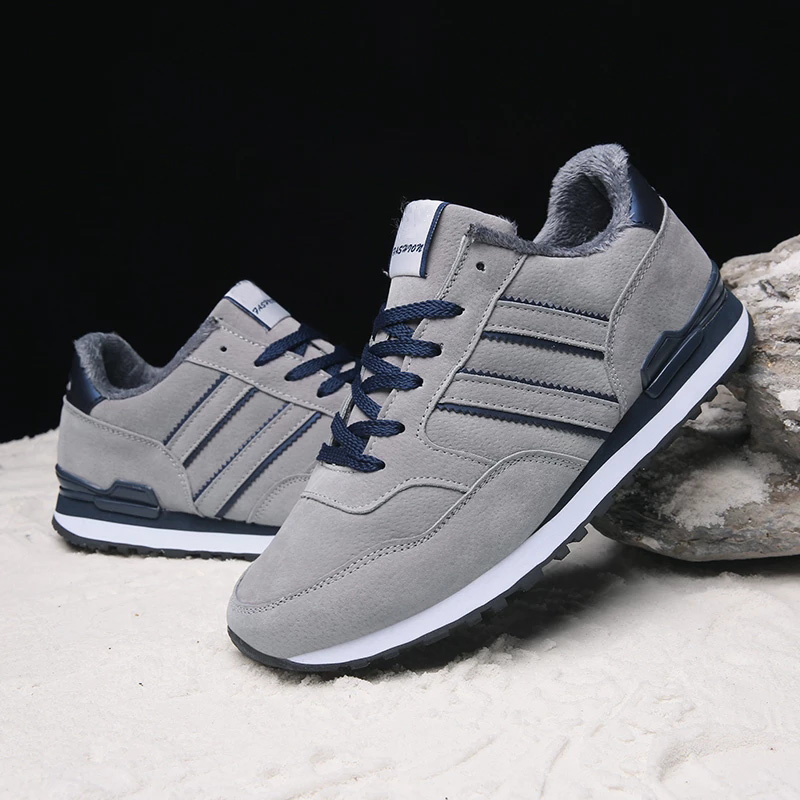 Classic Men Shoes Retro Light Suede Running Shoes Breathable Men Sneakers Damping Jogging Sport Shoes for Women Trainer