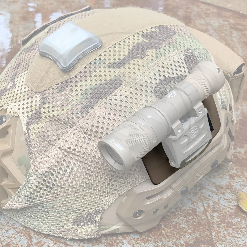 New Tactical Accessories Helmet Mount Weaponlight Body For M300 M600 M323V M622V M340 Series Flashlight Aluminum