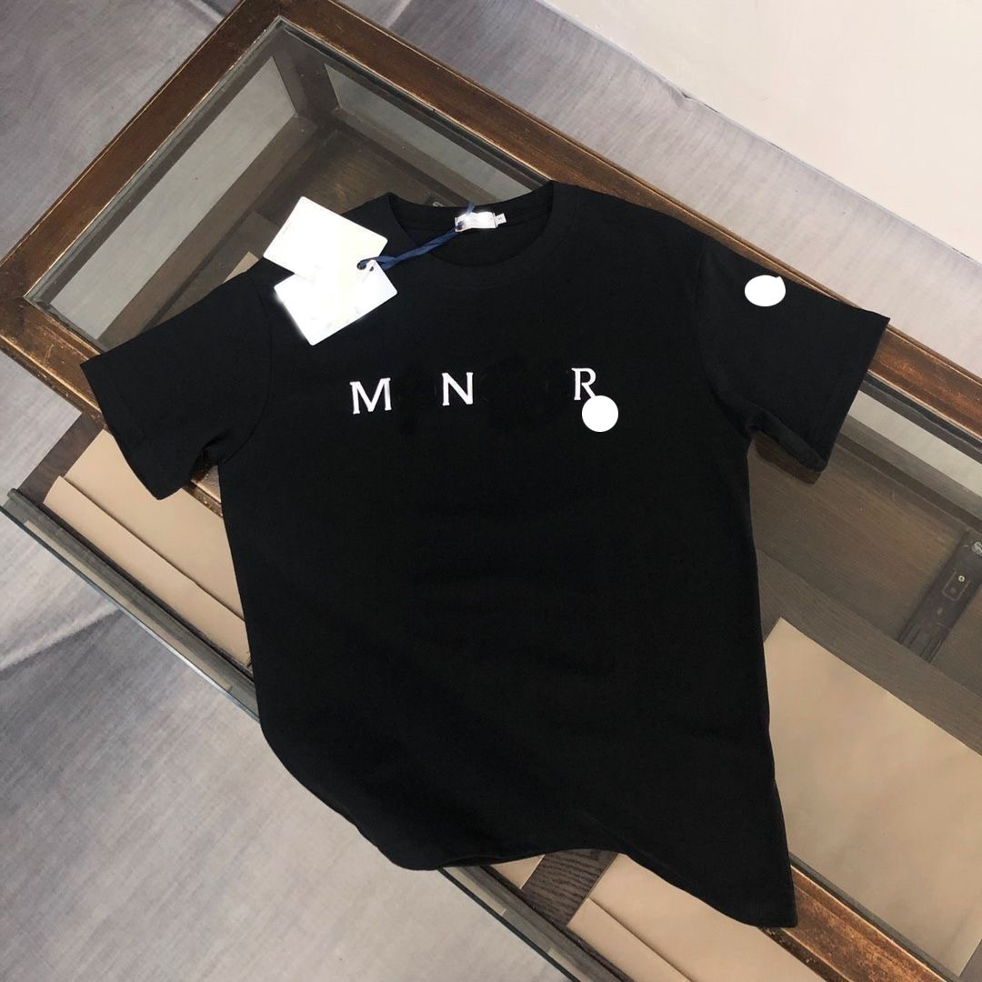 Designer Men's Shirt Women's T-Shirt Fashion Clothing Embroidered Letters Business Short Sleeve Casual Top T-Shirt