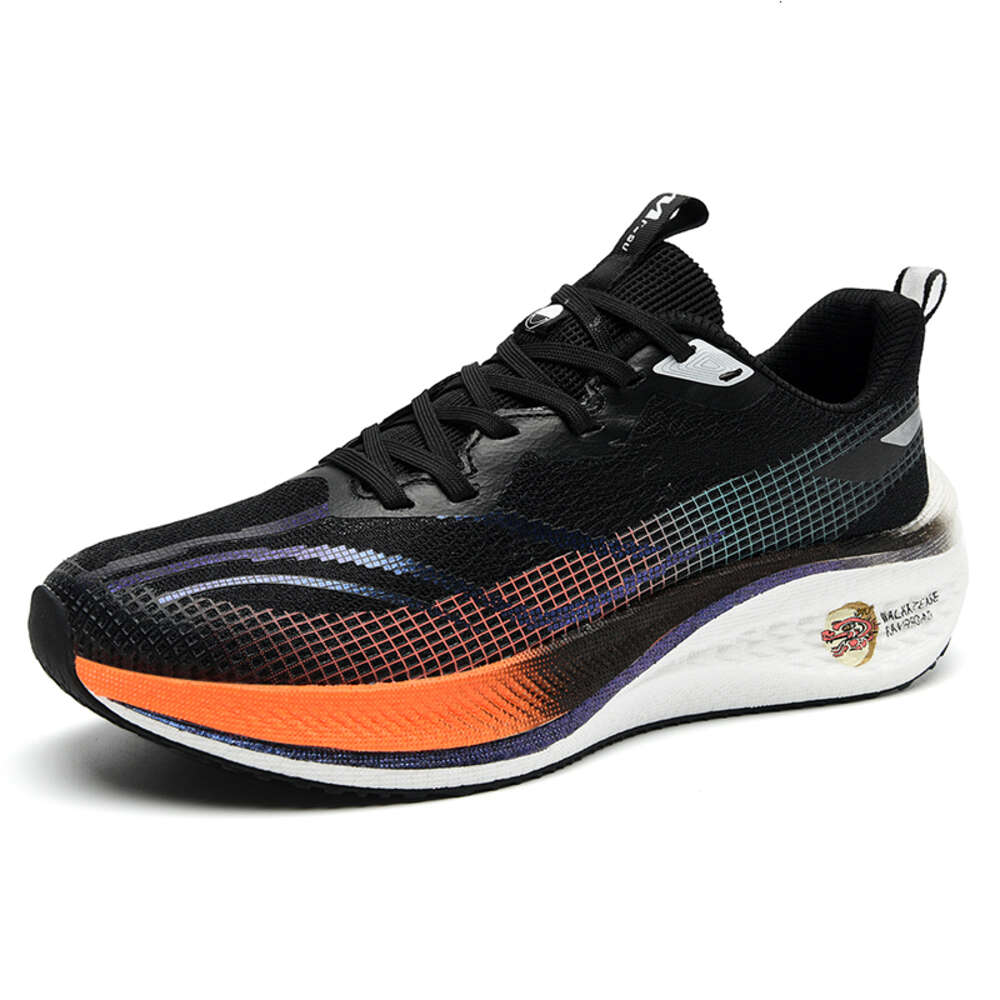 Custom High Quality Road Black Men's Sneaker Running Sport Shoes