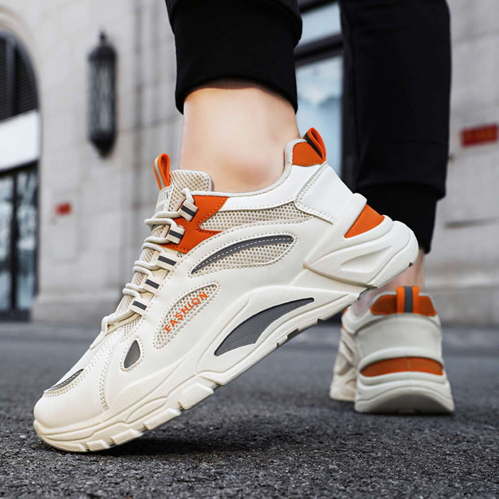 Autumn winter fashion men's and women's sports outdoor lace-up casual Outdoor non-slip walking shoes