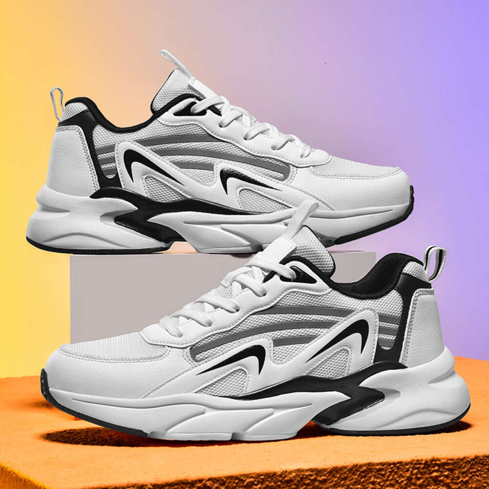 Ultra light rebound high-quality sports Breathable outdoor walking running shoes for men