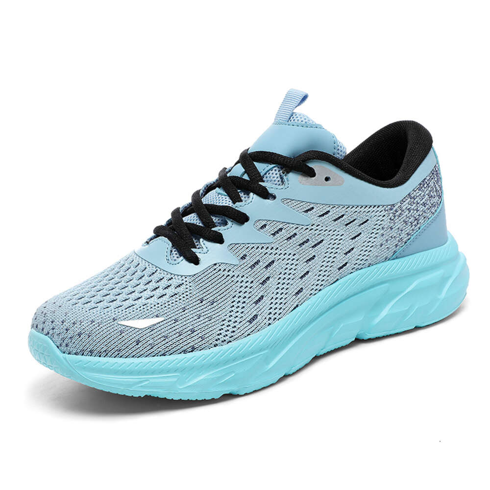 New design Breathable lightweight running Fashionable casual Large size men's sneakers walking shoes