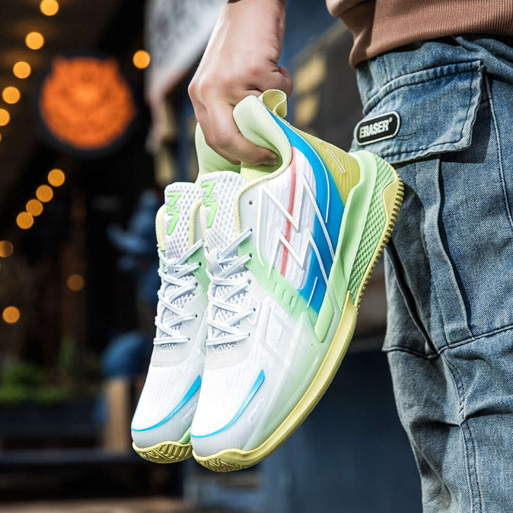 fashion breathable sneakers non-slip walking autumn winter lace-up men's and women's casual shoes