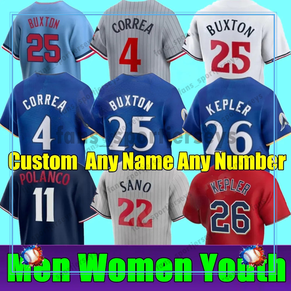 2024 MN city connect Royce Lewis Jerseys Max Kepler Byron Buxton Jorge Polanco Twins Luis Arraez Jorge Lopez Jhoan Duran Carlos Correa Joe Ryan Nick Gordon Miguel Sano