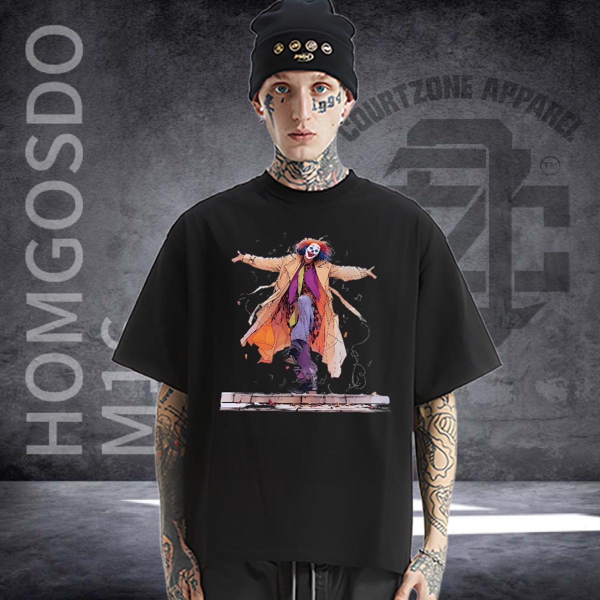 Customized T Shirt For Man Oversized S-3XL Anime Printing Street Tshirts Cotton Breathable Wholesale