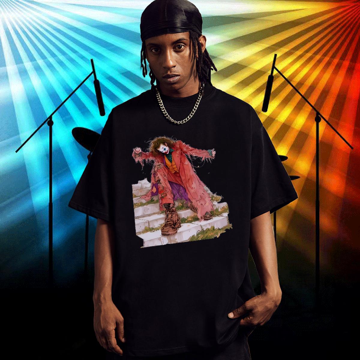 Wholesale T Shirts Men Street Wear Breathable Crew Neck Cotton Tshirts Fashion Designer DIY Printed Tee Shirt