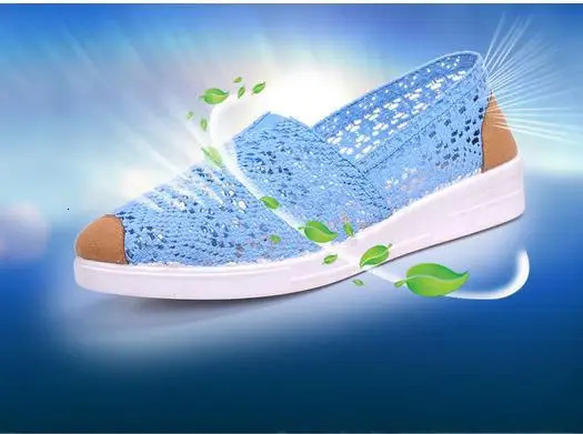 STG S Womens Sports Shoes Breathable Mesh Wedge Summer Womens Walking Shoes Light Solid Anti slip Casual Shoes 240611