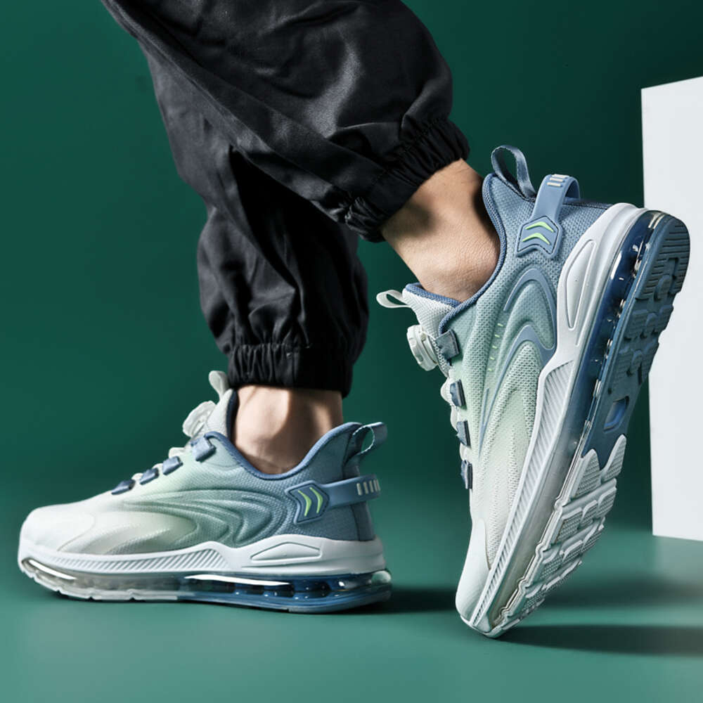 New fashion four seasons wear shoes the latest design of non-slip increase men's sports casual