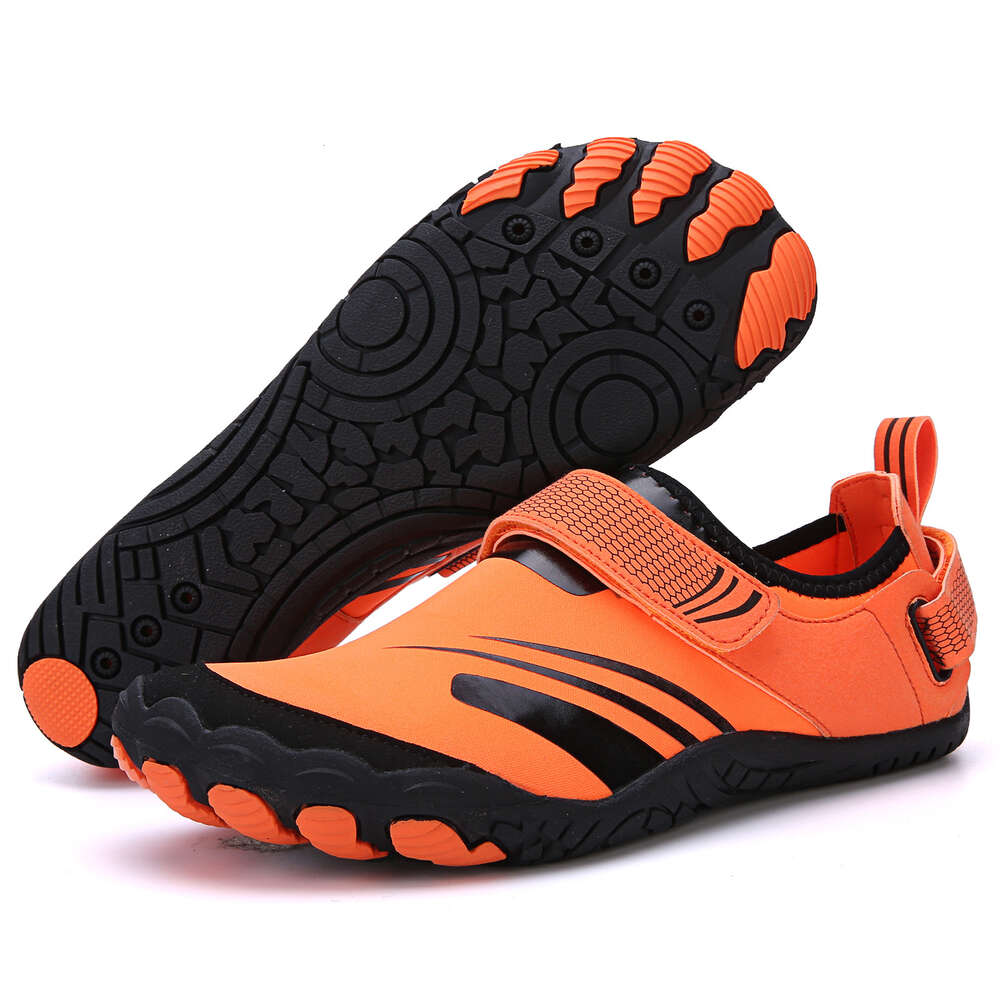 Outdoor Five-finger Swimming Beach Men's and Women's Quick Dry Barefoot Sports Aqua Wading Shoes