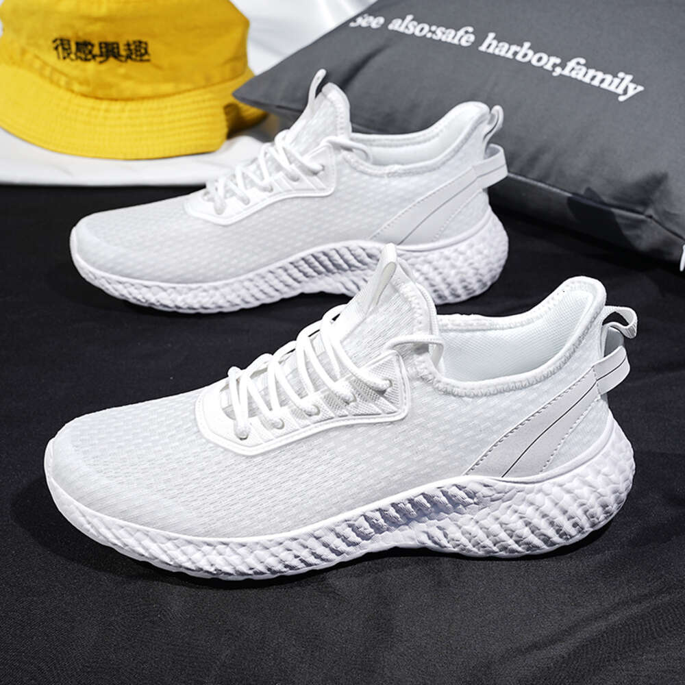 24-hour send out goods new fashionable sports lightweight breathability Men running shoes
