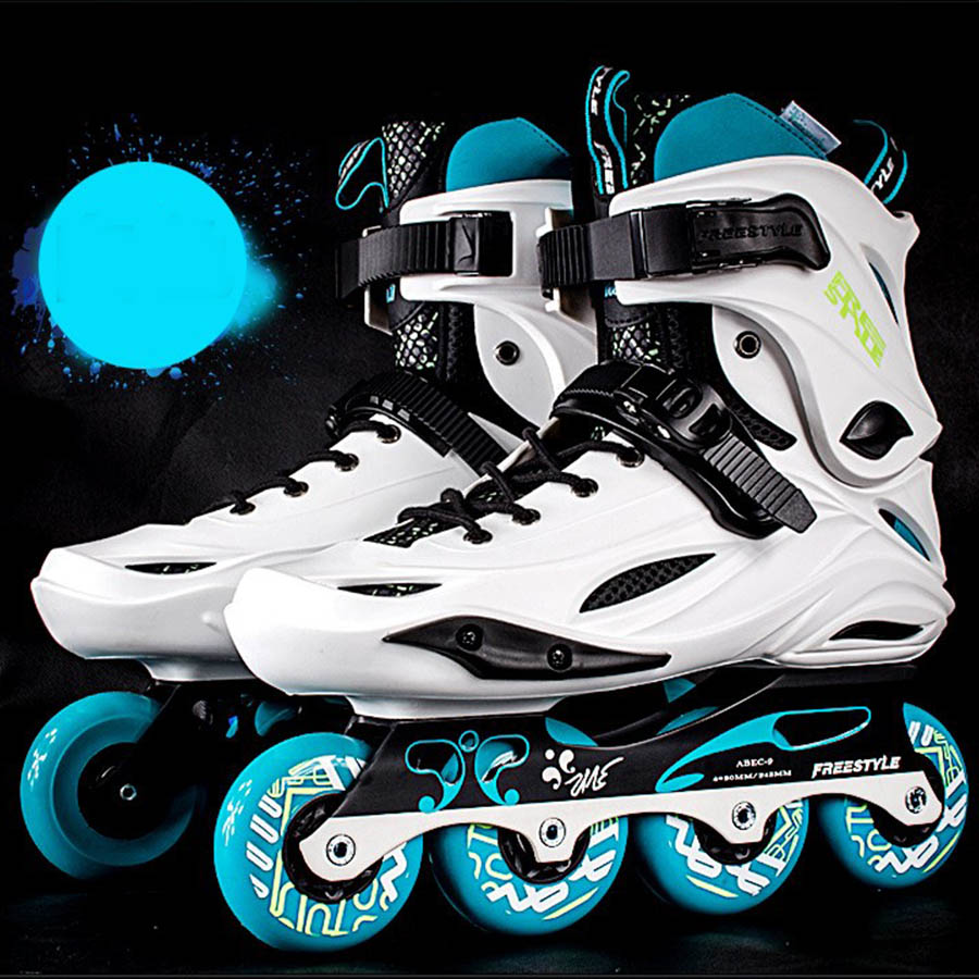 Japy Skate Original Freestyle M3 Professional Slalom Inline Skates Adult Roller Skating Shoe Sliding Free Skating Patines Adulto