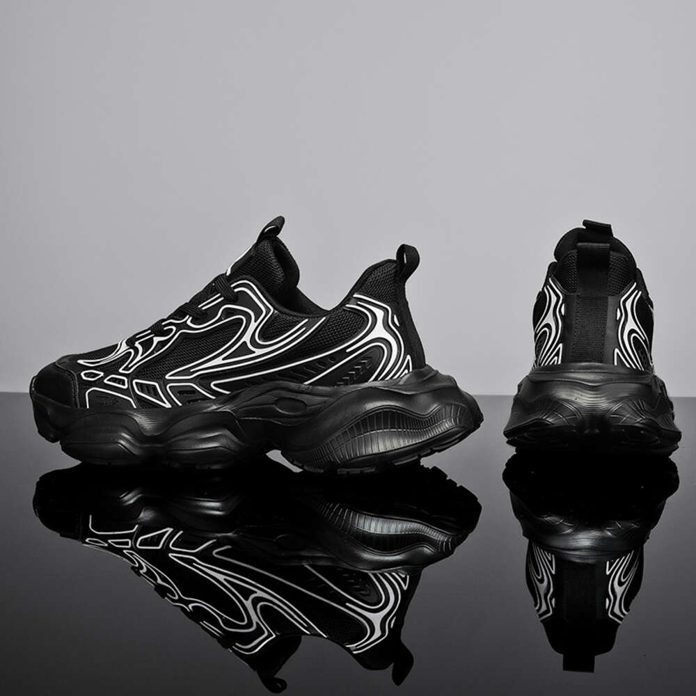 2024 New Fashion and Women's Sports Logo Ultra Light High Elastic Casual Walking Men's Running Shoes