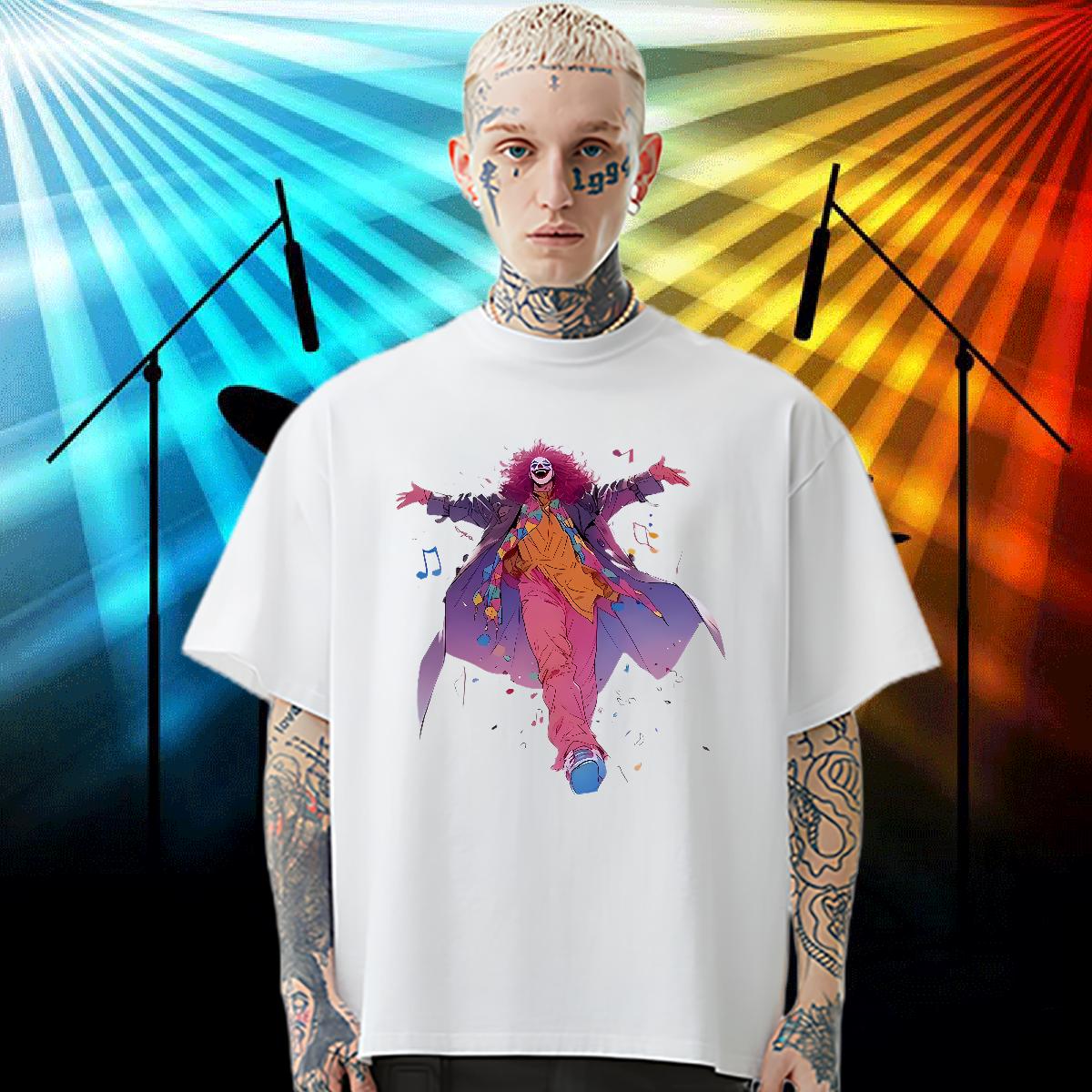 2024 New Man T Shirts DIY Logo Summer Casual Couples T Shirts Cotton Breathable Soft Cool