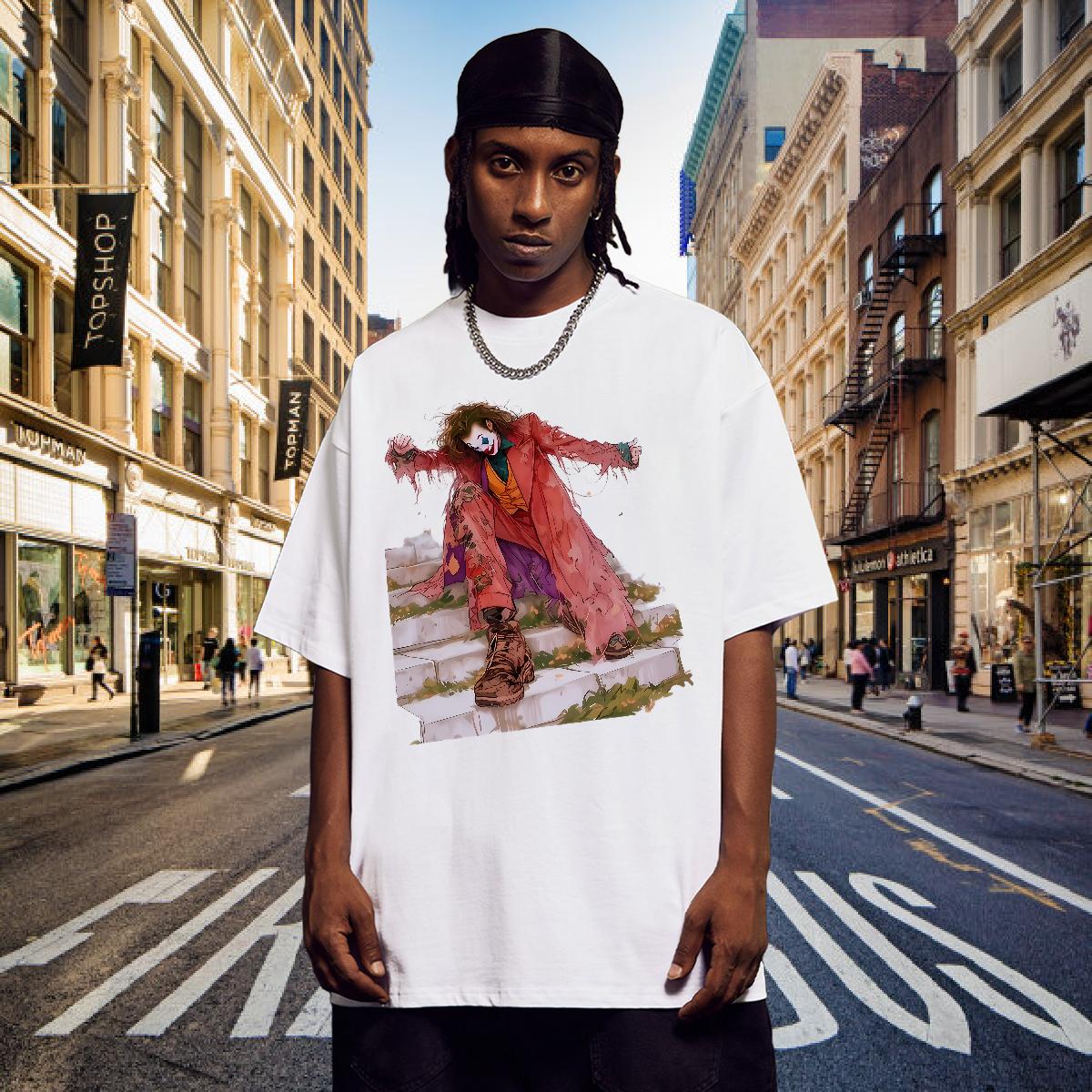 Designer Fashion T-Shirts Custom Cartoon Couples T Shirts Spring Summer Short sleeve Cotton Soft Cool Wear