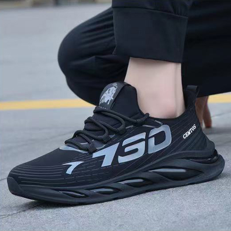 Free Delivery hot Service Casual Shoes Trendy Tennis Balls New 2023 Standard for Men's Flat Heeled Mesh Sneakers