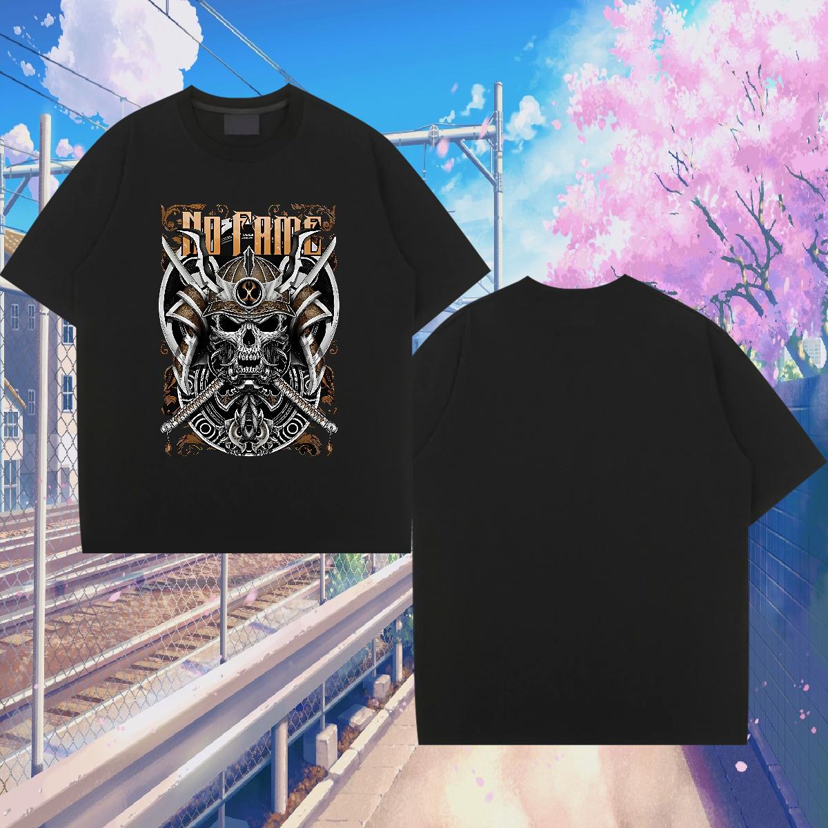 Cool Design Man T Shirts Daily Wear Cotton O Neck Short Sleeves Men Clothes T-Shirt DIY White Plus Size Polos