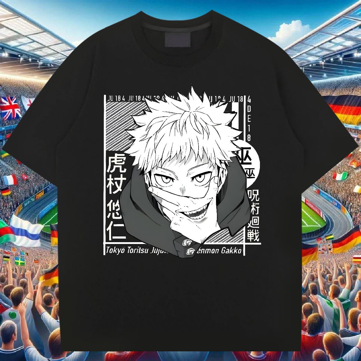 5A Men Clothes T-Shirt Short Sleeve Cotton O-Neck Summer Casual T-Shirts Floral Print Brand Tops Shirt