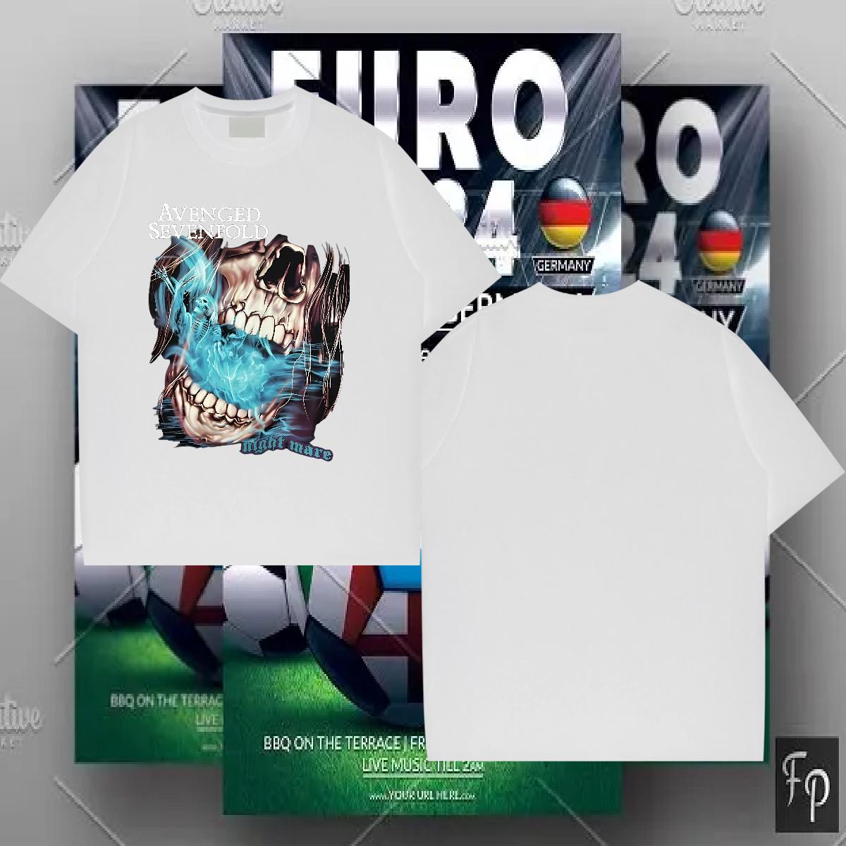 2024 Men T Shirts Graphic Men Tshirts Beach Breathable Crew Neck Loose Tops Shirt