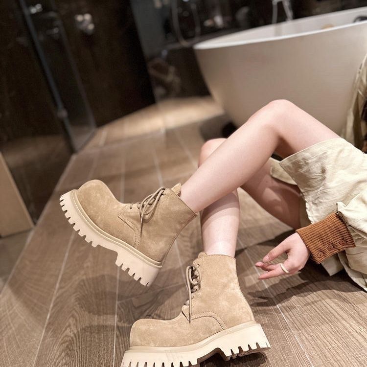 Winter Short Plush Snow Boots Women Shoes Comfort Low Heel Ankle Bota Ladies Elegant Keep Warm Morder Short Bootties