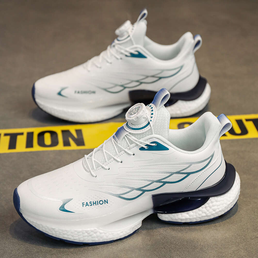 New Outdoor Fashion Sneakers Comfortable Jogging Sports Student Lightweight Breathable Men Casual Running Shoes