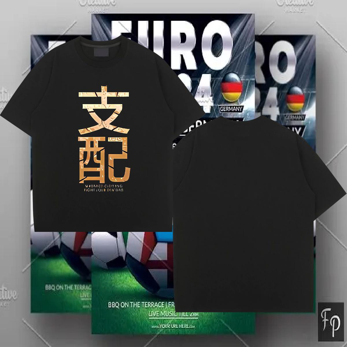 2024 DIY T-Shirts for Men Custom Men Clothes T-Shirt Outdoor Breathable Crew Neck Cotton Soft Wear