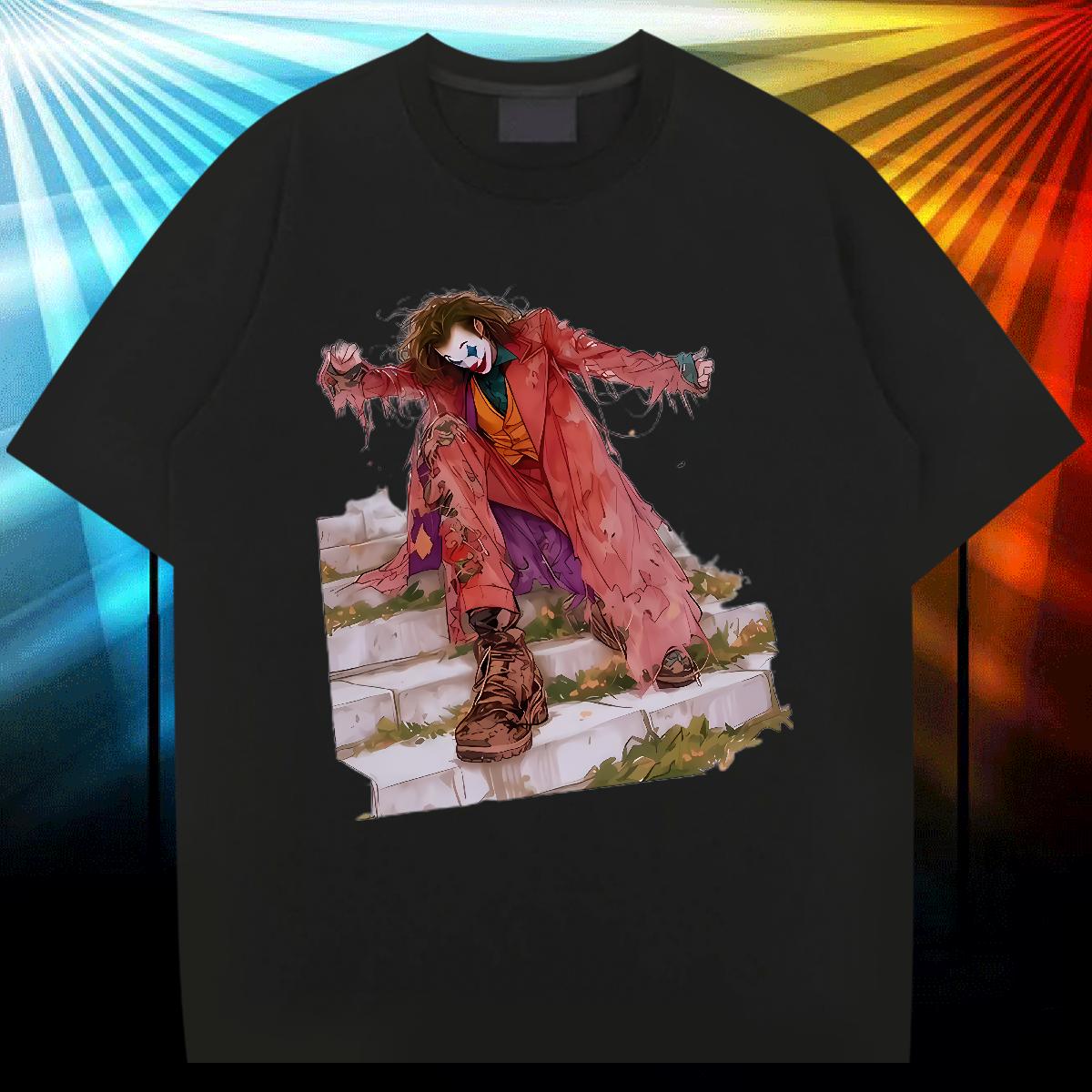 Wholesale T Shirts Men Street Wear Breathable Crew Neck Cotton Tshirts Fashion Designer DIY Printed Tee Shirt