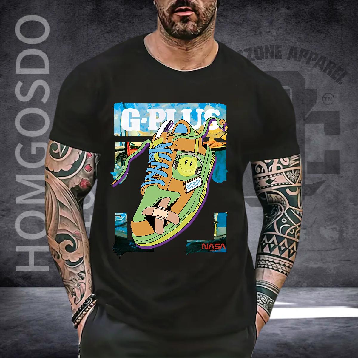 2024 T-Shirts for Men Plus Size Custom Tshirt for Man Woman Anime Printing Street Crew Neck Cotton Designer Tees