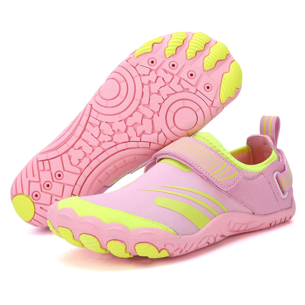 Outdoor Five-finger Swimming Beach Men's and Women's Quick Dry Barefoot Sports Aqua Wading Shoes