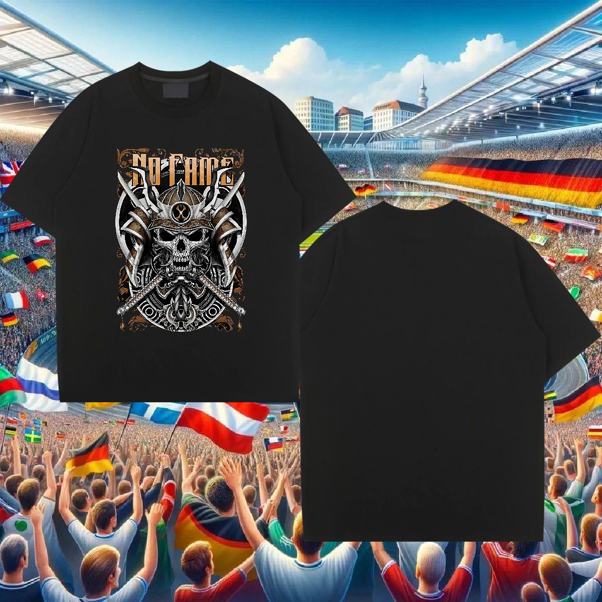 New T Shirt For Man Custom Anime Tshirt for Man Woman Street Wear Breathable Crew Neck Classic Tees