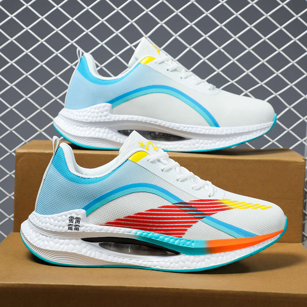 High quality Outdoor Fashion Sneakers Mesh Breathable lightweight Air cushion Sports Woman Men Casual Running Shoes