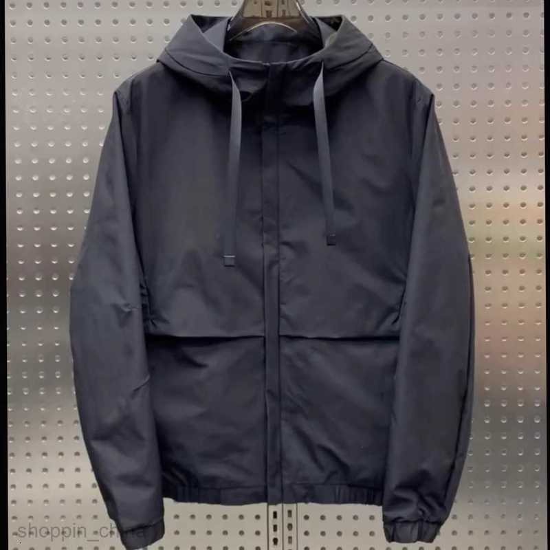 Men's Jackets Coats Spring and autumn jackets for men high-end trend casual lapel ruffled and handsome men loose patchwork pockets versatile jack