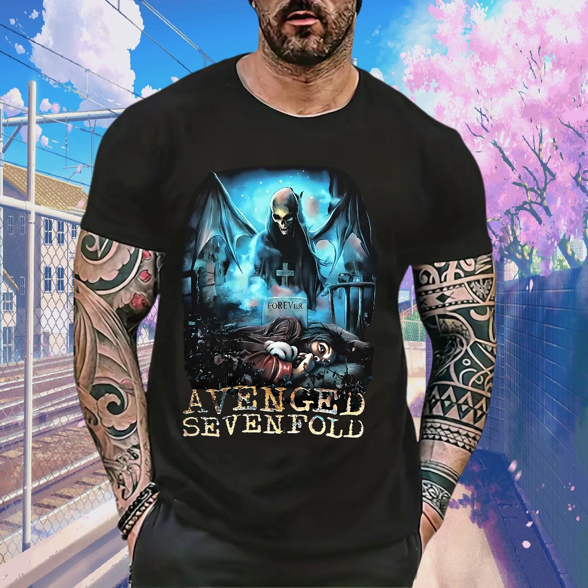 Cool T shirt Sports Casual Breathable Short Sleeve Mens Tshirts Designer Cartoon Print Clothes