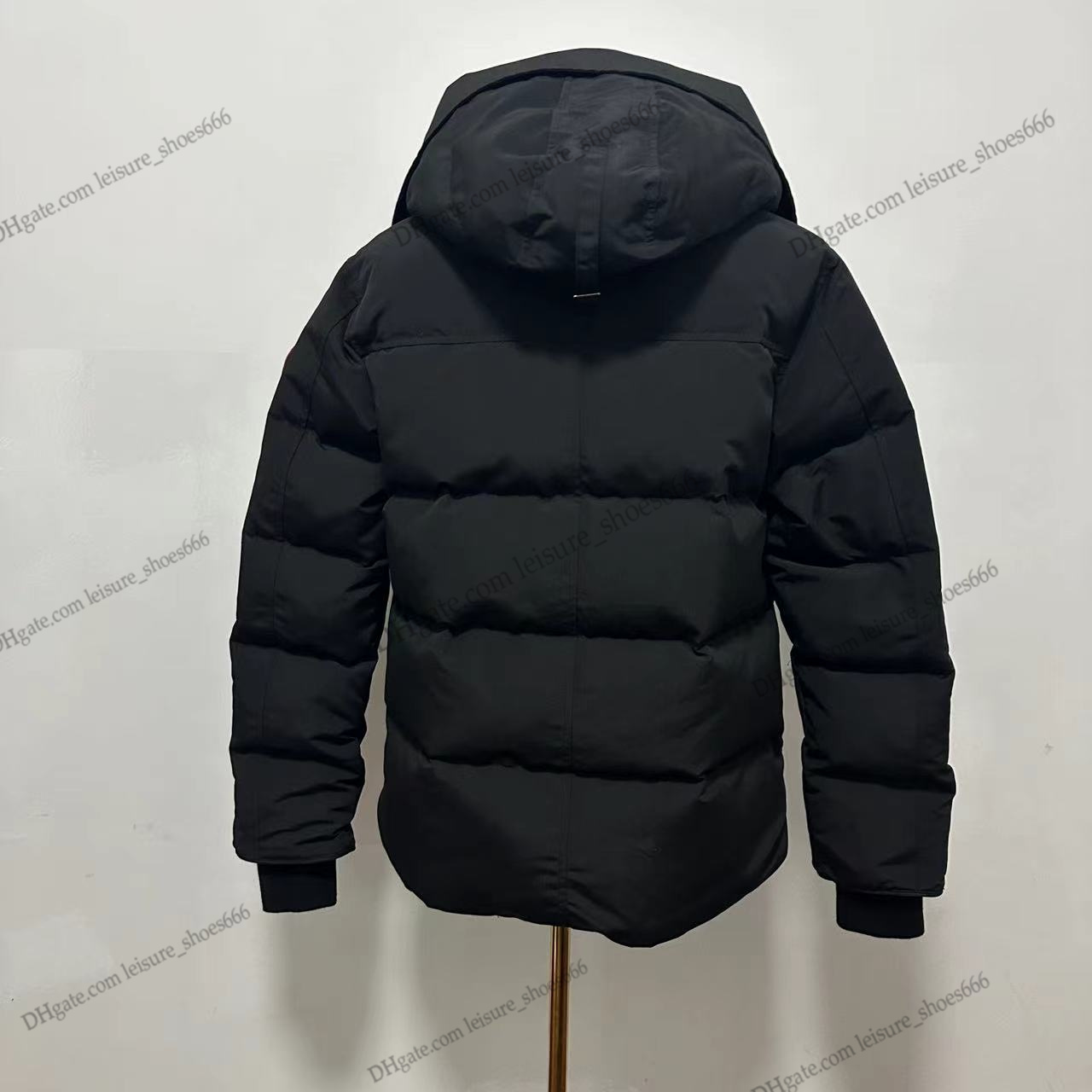 coat Mens Down Jackets Veste Homme Outdoor Winter Jassen Outerwear Big Fur Hooded Fourrure Manteau Down Jacket Coat Hiver Parka Doudoune