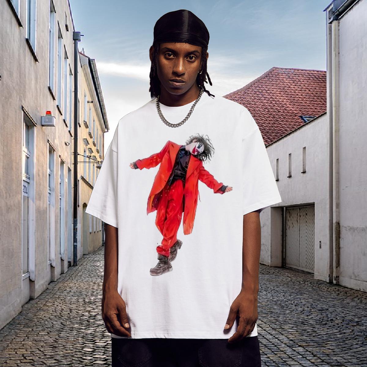 Popular T shirt Hip Hop Street Breathable Short Sleeve Tshirts 2024 Designer Cartoon Printing S-3XL Tops