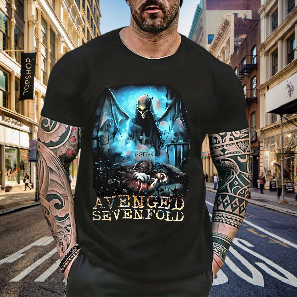 Brand T-Shirts for Men Hip Hop Cotton Breathable Soft Men Clothes T-Shirt Fashion Design Graphic Wear