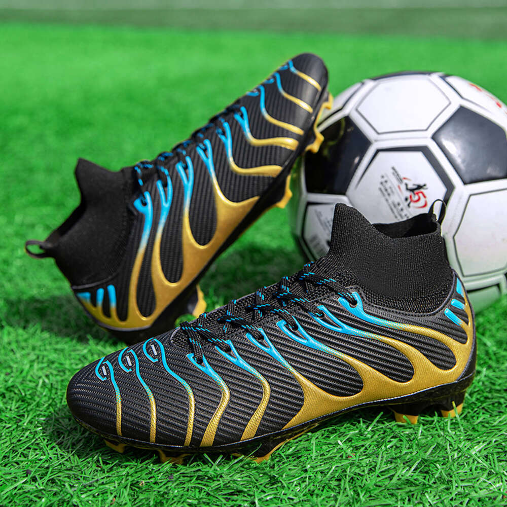 FG Chuteira Sepatu Bola Zapatos De Futbol Cheap Cleats Men Woman Football Boots Soccer Shoes