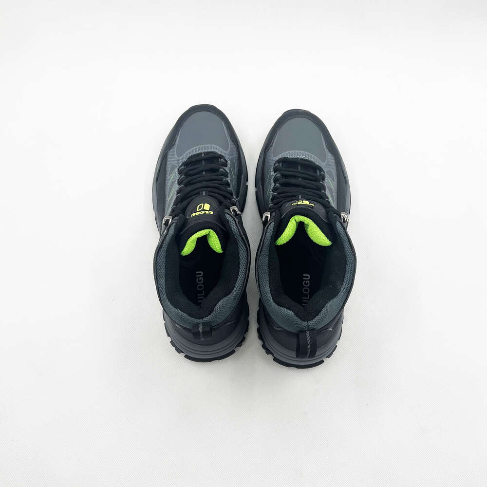 Hot outdoor shoes customized sneakers High top camping and hiking boots products for men