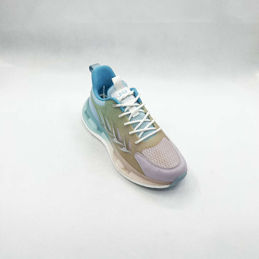 New design comfortable casual custom walking shoes mesh cloth Breathable men's sneakers trend